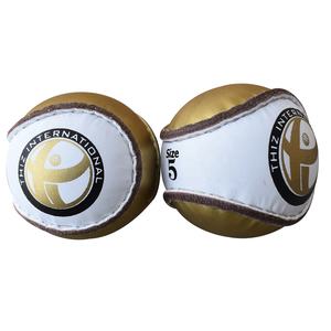 Pelota de squash de cuero de tamaño oficial GAA personalizada, todos los colores disponibles, pelotas de squash de cuero de tamaño oficial con carcasa de cuero - Product Image 5