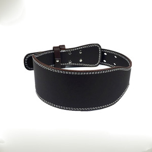 Ceintures de musculation à levier en cuir unisexe antidérapantes réglables avec logo personnalisé, caractéristiques de sécurité, haute qualité, tailles S-XXL - Product Image 1