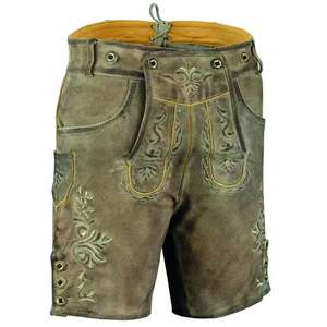 Fournisseur de costumes traditionnels allemands en cuir faits à la main de haute qualité avec logo personnalisé OEM ODM de haute qualité - Product Image 5