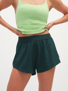Shorts de Mujer Elegantes de Alta Calidad al por Mayor, Shorts de Mujer de Nuevo Diseño, Shorts de Mujer de Color Sólido - Product Image 1