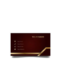 Tarjetas de Visita Personalizadas, Impresión Tipográfica, Papel con Relieve, Calidad Premium, Diseños Elegantes