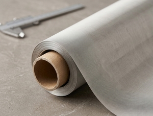 [APEC] Maille en fil d'acier tissé en sergé hollandais pour une filtration dense et un écran métallique industriel professionnel - Product Image 2