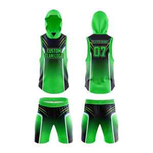 Conjuntos de Uniformes Deportivos Sublimados Personalizados de Alta Calidad, Ligeros y Transpirables, con Impresión de Logotipo, Uniformes 7on7 Unisex - Product Image 3
