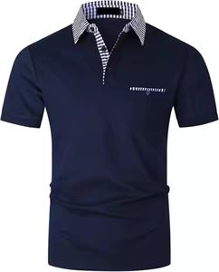 Fournisseurs directs d'usine, polos pour hommes de qualité professionnelle, tissus et designs demandés par les clients, polos de la plus haute qualité. - Product Image 1