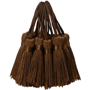 Borlas de Hilo Metálico al por Mayor con Marca Privada, Venta Directa de Fábrica, Accesorios de Vestimenta, Borlas de Hilo Metálico - Product Image 1
