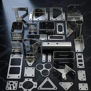 Corte Láser Industrial de Chapa Metálica |   Servicios Precisos de Fabricación de Metales - Product Image 2