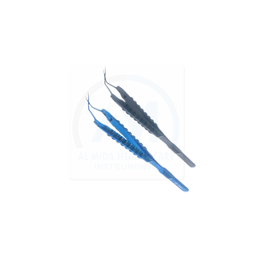 Forceps de Capsulorhexis de Haute Qualité en Titane, Incision 1,8 mm, Instrument Chirurgical Ophtalmique Manuel Réutilisable Autoclavable pour Hôpital - Product Image 2