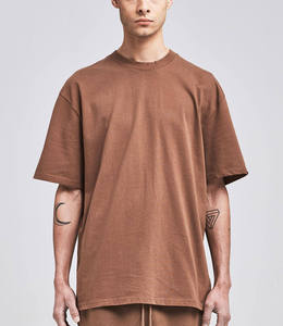T-shirts de luxe vintage délavés, T-shirts personnalisés avec logo, T-shirts d'été à manches courtes, T-shirts amples à manches courtes, T-shirts unis vierges - Product Image 4