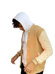 เสื้อแจ็คเก็ตวาร์ซิตี้สไตล์พรีเมียมสำหรับผู้ชาย รับผลิตโลโก้ตามสั่ง ขายส่งจำนวนมาก - Product Image 3