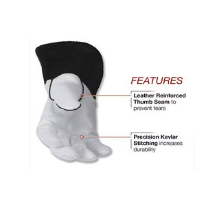 Premium Quality Cowhide Split Leather Driving Gloves Industrial Safety Hand Protection Abrasion Resistant Gardening Gloves - Product Image 3