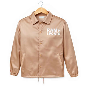 Chaquetas Bomber Unisex de Invierno para Entrenadores, Chaqueta Deportiva de Moda, Impermeable, Transpirable y Resistente al Viento, Venta al Por Mayor - Product Image 5