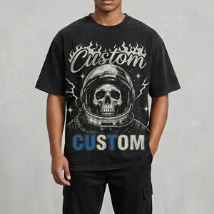 T-shirt imprimé avec graphisme personnalisé, style vintage tendance, manches courtes, 100% coton, qualité supérieure, unisexe - Product Image 3