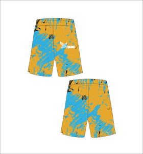 Ferocious Clothing - Pantalones Cortos de Baño para Hombre, Talla Grande, Cintura Elástica, Estampado por Sublimación, Estilo Casual - Product Image 1