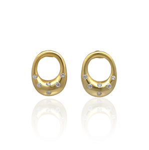 Pendientes de Perlas de Lujo Plateados a la Moda para Mujer, Regalo de Boda, Joyería para Fiesta - Product Image 1