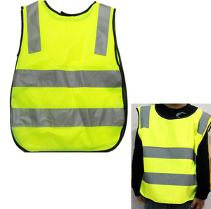 <b>High</b> Quality Custom Printing New Design Lightweight Washable Polyester Hi <b>Visibility</b> Rip-Stop Quick Dry Safety Vest Wholesale - Product Image 3