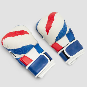 Gants de combat MMA Sanda de haute qualité, respirants, extensibles, absorbant les chocs, imperméables, avec fermeture auto-agrippante au poignet - Product Image 1
