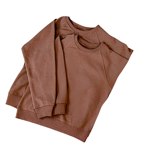 Custom Two Piece Casual Solid Autumn <b>Tracksuit</b> Set Men <b>Women</b> Kids <b>Velour</b> Fleece French Terry Hooded Elastic Waist Jogger - Product Image 2