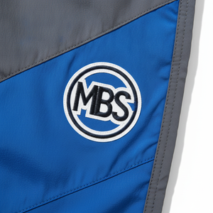Men's Custom Logo Color Block Windbreaker Pants <b>Waterproof</b> Nylon Tracksuit Bottoms Outdoor Athletic Jogging Sports <b>Trousers</b> - Product Image 4