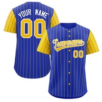 Maillot de baseball personnalisé pour hommes, chemise athlétique à boutons, manches courtes, séchage rapide, uniforme d'équipe avec fabrication OEM ODM
