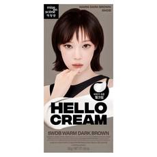 Nuova Tinta per Capelli in Crema Mise-en-scene Hello, Marrone Scuro Caldo, 1 Pezzo - Prodotto Scontato - Product Image 1