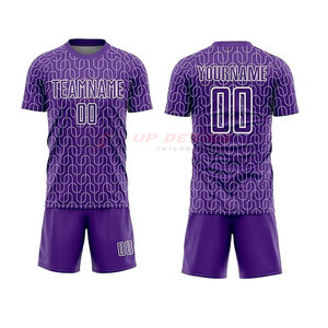 Prix de gros, uniforme de football respirant et léger de haute qualité, sublimation, logo personnalisé, créez votre propre design, unisexe, adultes - Product Image 6