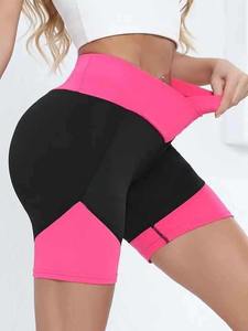 Shorts de sport pour femmes par sublimation, personnalisables avec logo, respirants, pour la course, la gym, le cyclisme, la natation et le yoga - Product Image 2