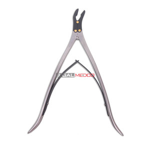 Rongeur à os Lempert orthopédique en acier inoxydable robuste 19 cm – Qualité chirurgicale supérieure pour la coupe et la préhension manuelle des os - Product Image 2