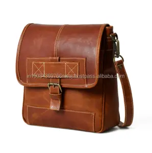 Bolsos de Mensajero de Cuero Personalizados de Moda para Mujer, Bolsos Cruzados con Cadenas, Bordado, Botón, Uso de Lujo para Fiestas - Product Image 1