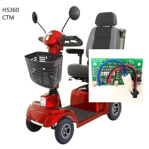 Placa de Circuito Impreso Original PCB04 PCB IC de Control de Velocidad para Scooters de Movilidad Econo CTM HS360 HS300 HS320 BD-002 - Product Image 1