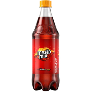 Cola Clásica Mezzo Mix con Sabor a Naranja, Fabricada en Fábrica, Caja de 24 Latas de 0.33L Cada Una, Bebida en Oferta - Product Image 4