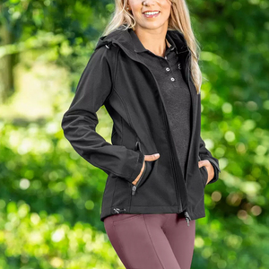 Vestes d'équitation en polaire douce à fermeture éclair pour la vente en ligne, prix de gros bas, vêtements d'extérieur, veste d'équitation avec OEM ODM - Product Image 6