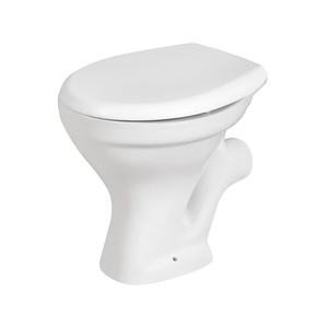 Cuvette de toilettes WC en céramique de haute qualité à poser au sol pour salle de bain, vendue par un revendeur de confiance - Product Image 1