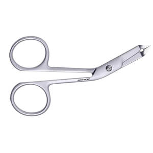 Pinzas de depilación profesionales, pinzas de estilo de tijera de punta plana con asas, desplumador de cejas y cabello para mujeres y hombres - Product Image 5