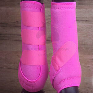 Bottes de brossage pour chevaux personnalisées avec votre propre design, en matériaux de qualité supérieure, légères, pour l'extérieur - Product Image 2