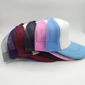 Casquettes Trucker Unisexe Personnalisées en Toile 5 Panneaux 100% Coton Imprimées en Relief pour l'Extérieur, Modèle Snapback, Vente en Gros 2026 - Product Image 4