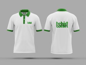 มีสไตล์ด้วยเสื้อโปโลผ้าฝ้ายแห้งเร็วของ100% ของเราสำหรับกอล์ฟกีฬาและการสวมใส่ในชีวิตประจำวันสีทึบเพื่อให้ลุคมีสไตล์ - Product Image 5