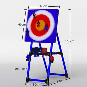 Новый дизайн, уличный набор для метания топора, пластиковый набор для метания топора и Дротика, набор для помещения для детей и взрослых - Product Image 2