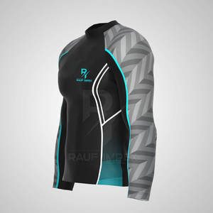 Camiseta de Protección Solar Transpirable para Hombre, Manga Larga, Secado Rápido, Protección UV, para Surf, Natación, Deportes Acuáticos - Product Image 2