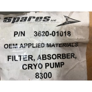Filtro AMAT 3620-01018, Absorbedor, Bomba Criogénica, 159769 - Equipo y Piezas de Semiconductores de Confianza de Global Legacy Semiconductor - Product Image 3