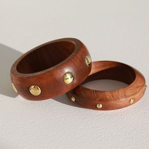 Brazaletes de Madera de Mango Vintage Naturales, Disponibles en Tamaño Personalizado, en Oferta, Brazalete de Madera de Mango en Oferta - Product Image 1