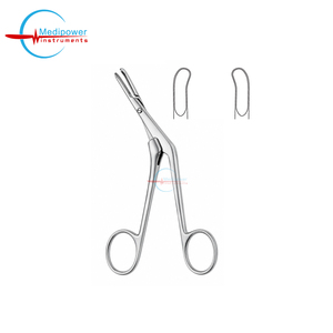 Instruments Medipower, forceps nasaux en acier inoxydable, instrument chirurgical ORL pour septoplastie et rhinoplastie, 17 cm, classe II - Product Image 2