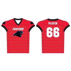 Sublimation confortable de mode de maillot de pratique sportive imprimée adaptée aux besoins du client - Product Image 1