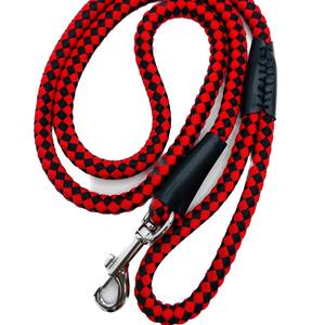 Correa de Nailon Resistente para Perros, Cuerda Trenzada Duradera, Correa de Paracord para Perros Grandes - Product Image 4