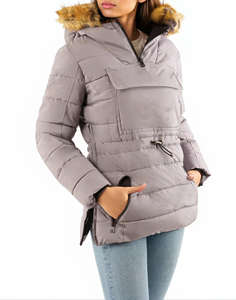 Chaqueta Impermeable de Invierno para Mujer, para Deportes al Aire Libre y Nieve, con Capucha, Diseño Cómodo y Elegante - Product Image 1