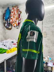 Long Mission Industry fabrica todo tipo de uniformes deportivos, camisas de béisbol con botones y logotipos personalizados con diseño de sublimación. - Product Image 5