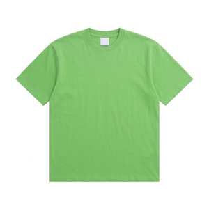 Streetwear Wholesale Custom Men's Gym Vintage Oversized Boxy 100%Cotton Long Custom Screen Printing Washed Blank T-Shirt For Men - Product Image 5