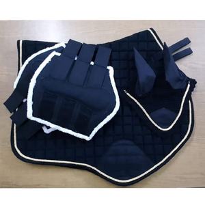 Chaparreras de herrador de 27 pulgadas con forro de malla, delantal de cuero, ideales para herrado de caballos, equitación y trabajo de herrero. Regalo ideal para herradores. - Product Image 6