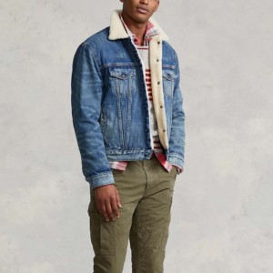 Branded Top Selling Custom Men Jeans Latest Design Male Jeans Jacket Breathable Jeans Jacket Custom Denim Rain Jacket for <b>Boys</b> - Product Image 1