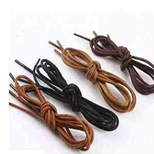 Classic Look Luxury Waxed <b>Shoelaces</b> for Loafers - Product Image 2