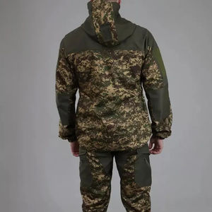 Combinaison de chasse, nouvelle arrivée, haute qualité, sur mesure, vente en gros, respirante, pour la saison hivernale, ensemble uniforme de chasse en plein air - Product Image 2